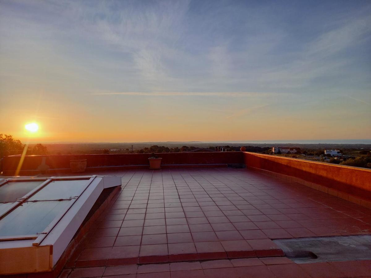 L'Albaida, Tranquility, Views Of Sea And Mountains Apartamento Vilanova de Escornalbou Exterior foto