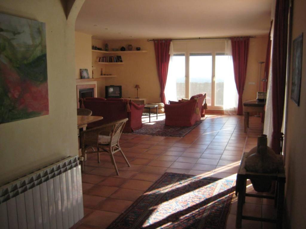 L'Albaida, Tranquility, Views Of Sea And Mountains Apartamento Vilanova de Escornalbou Exterior foto
