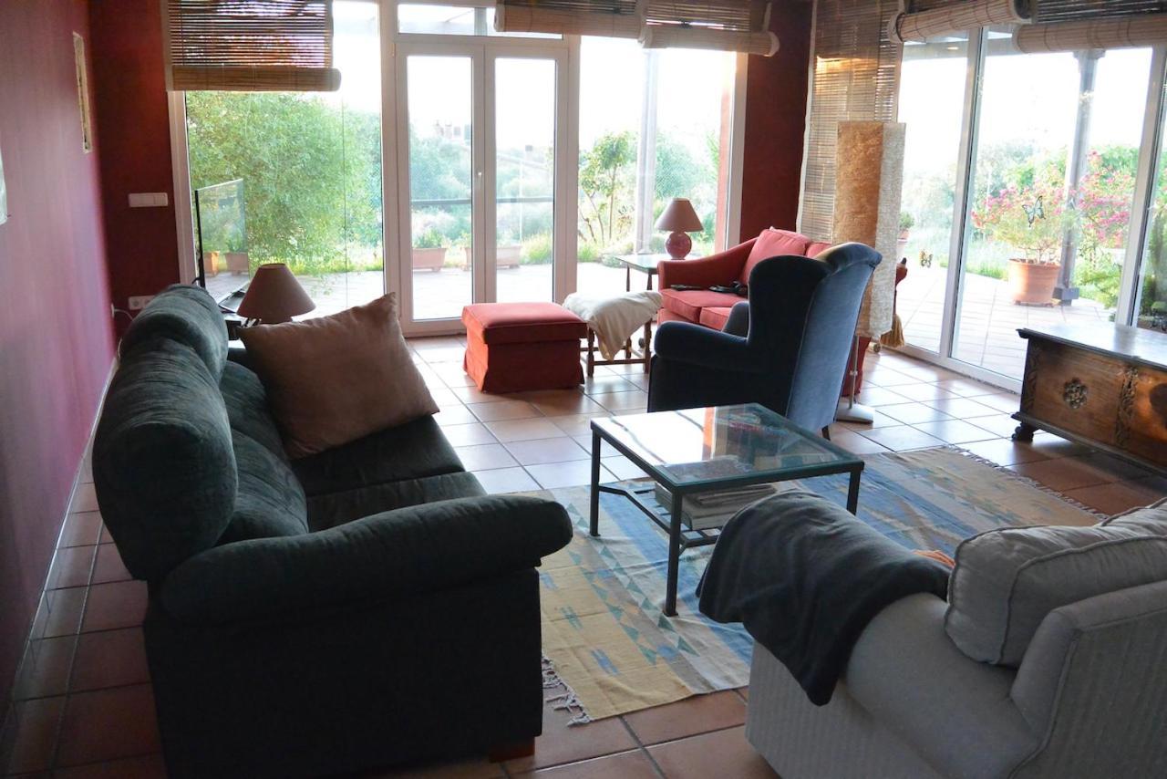 L'Albaida, Tranquility, Views Of Sea And Mountains Apartamento Vilanova de Escornalbou Exterior foto