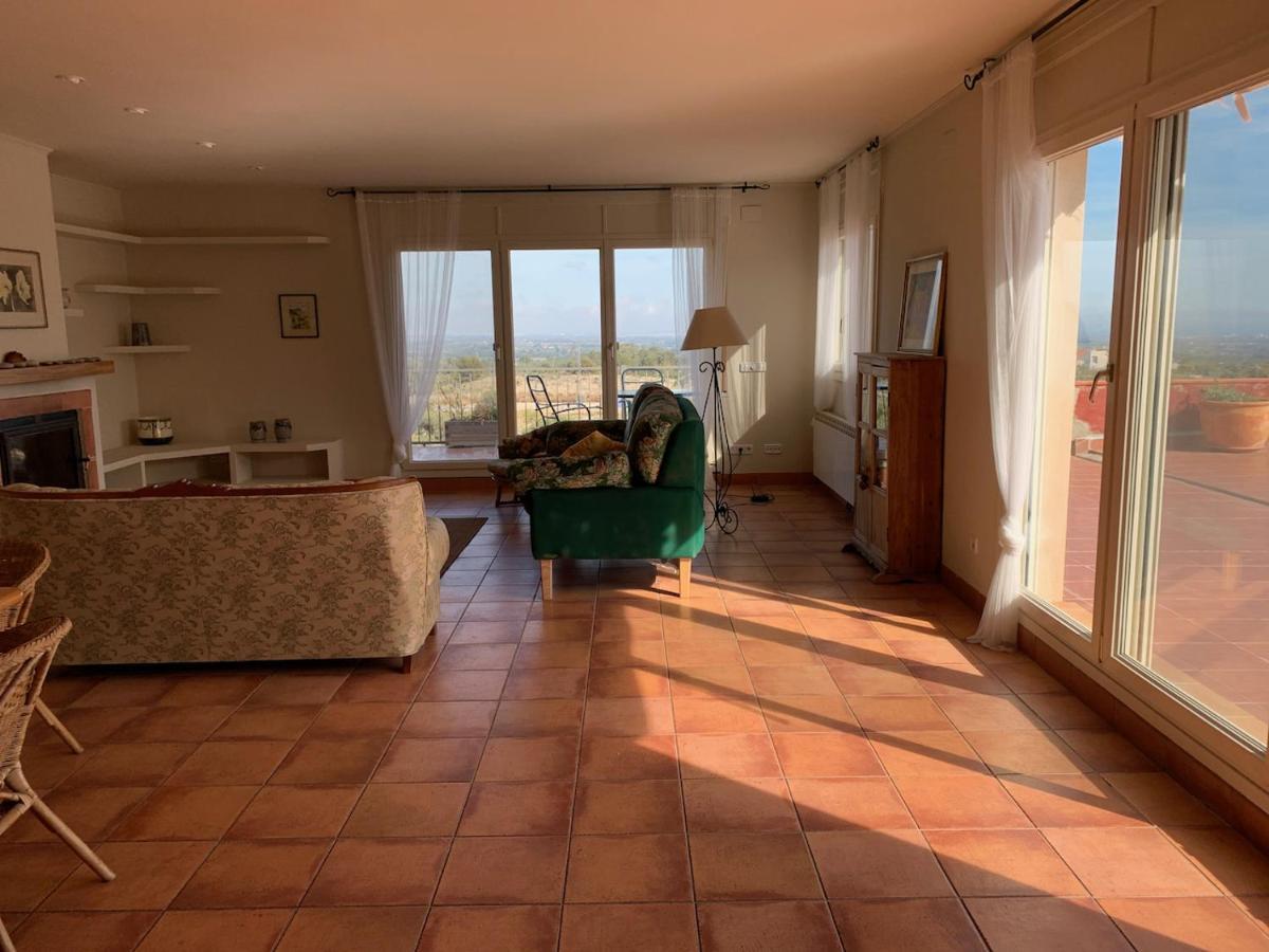 L'Albaida, Tranquility, Views Of Sea And Mountains Apartamento Vilanova de Escornalbou Exterior foto