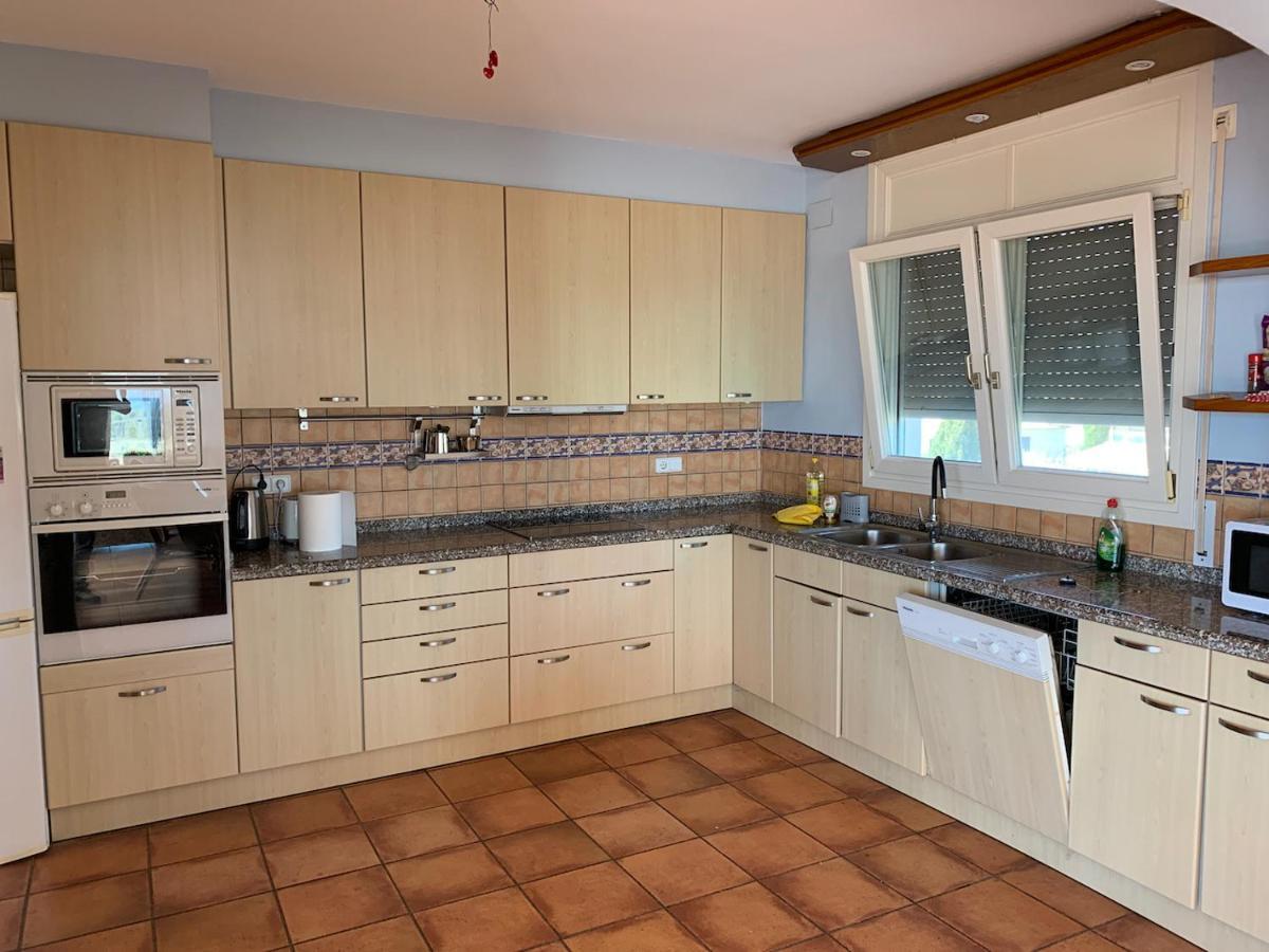 L'Albaida, Tranquility, Views Of Sea And Mountains Apartamento Vilanova de Escornalbou Exterior foto