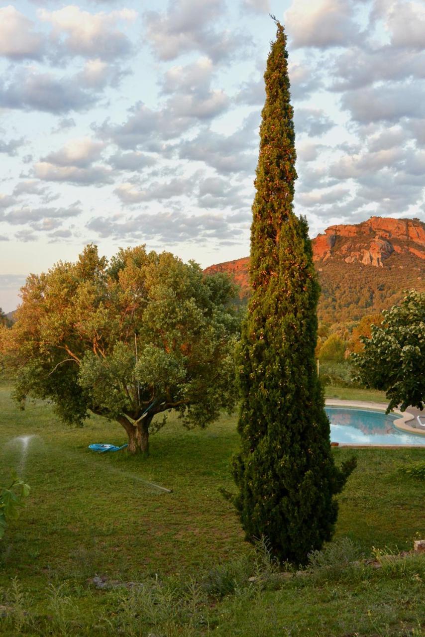 L'Albaida, Tranquility, Views Of Sea And Mountains Apartamento Vilanova de Escornalbou Exterior foto