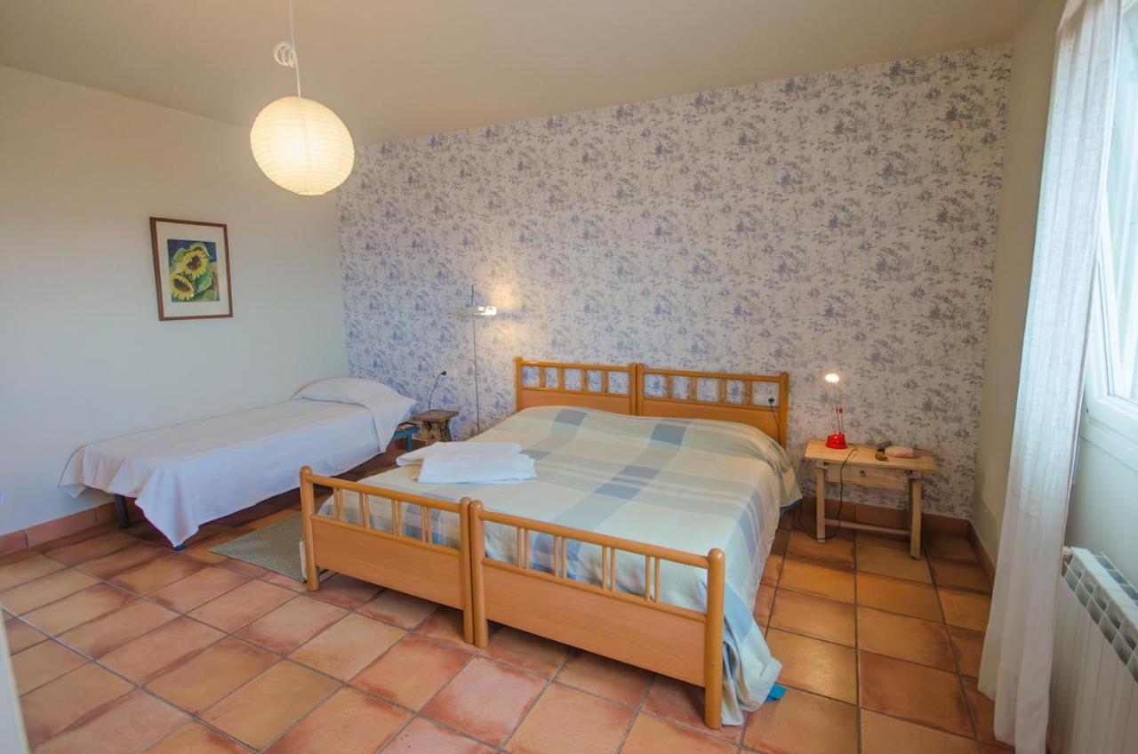 L'Albaida, Tranquility, Views Of Sea And Mountains Apartamento Vilanova de Escornalbou Exterior foto