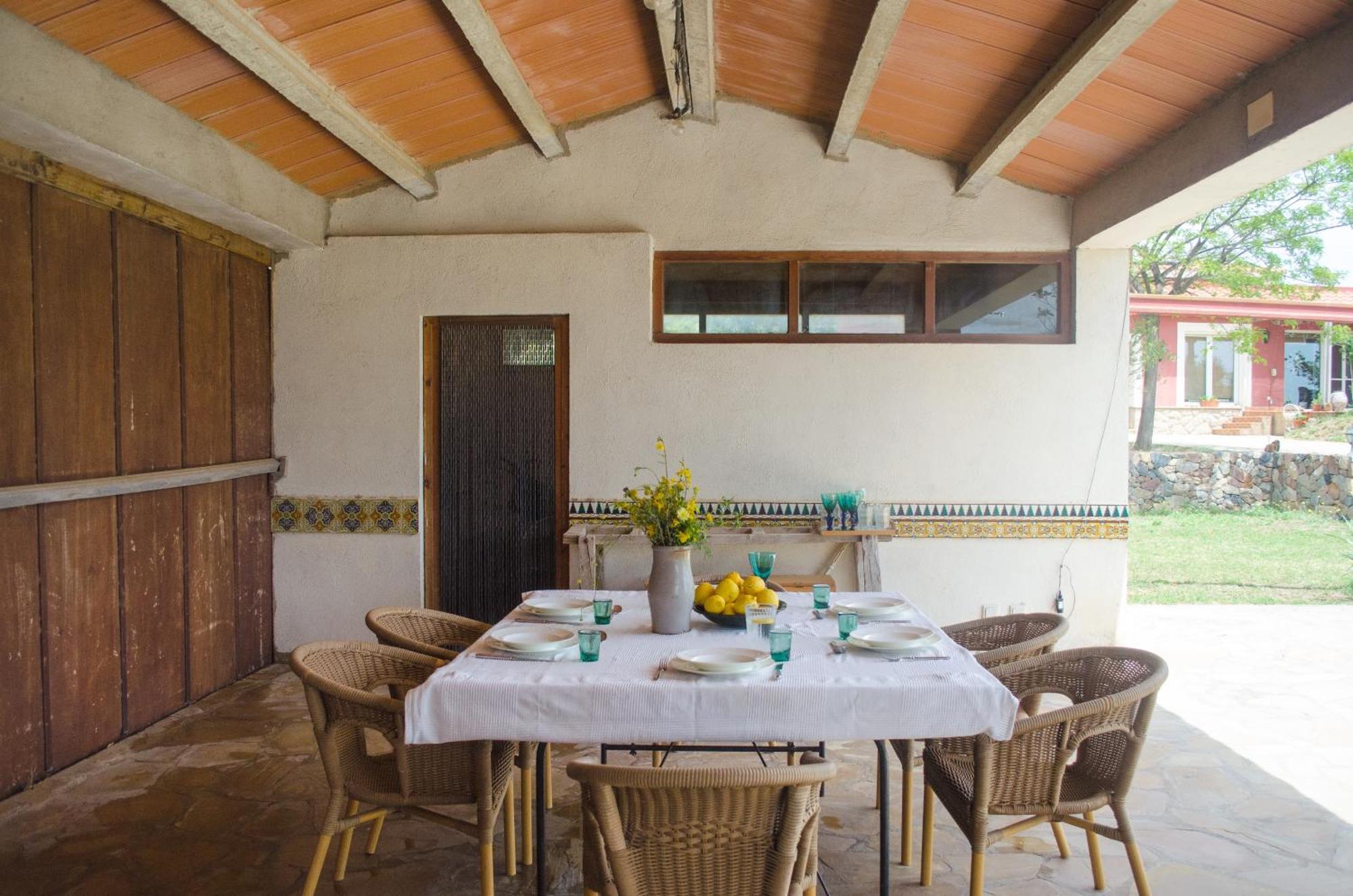 L'Albaida, Tranquility, Views Of Sea And Mountains Apartamento Vilanova de Escornalbou Exterior foto