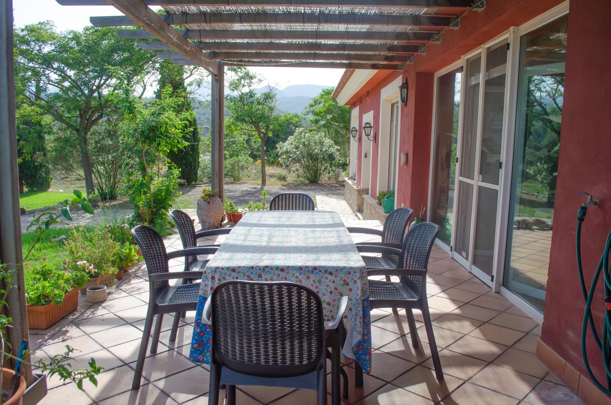 L'Albaida, Tranquility, Views Of Sea And Mountains Apartamento Vilanova de Escornalbou Exterior foto