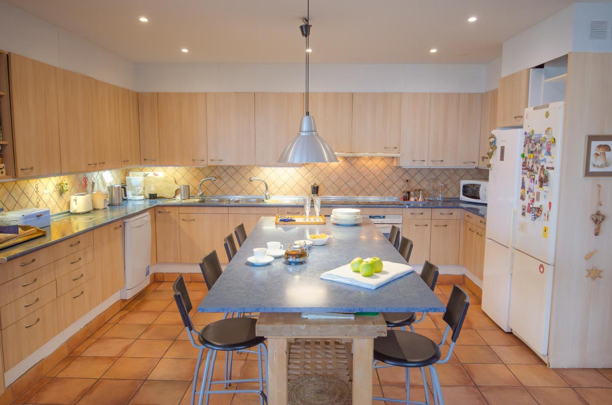 L'Albaida, Tranquility, Views Of Sea And Mountains Apartamento Vilanova de Escornalbou Exterior foto