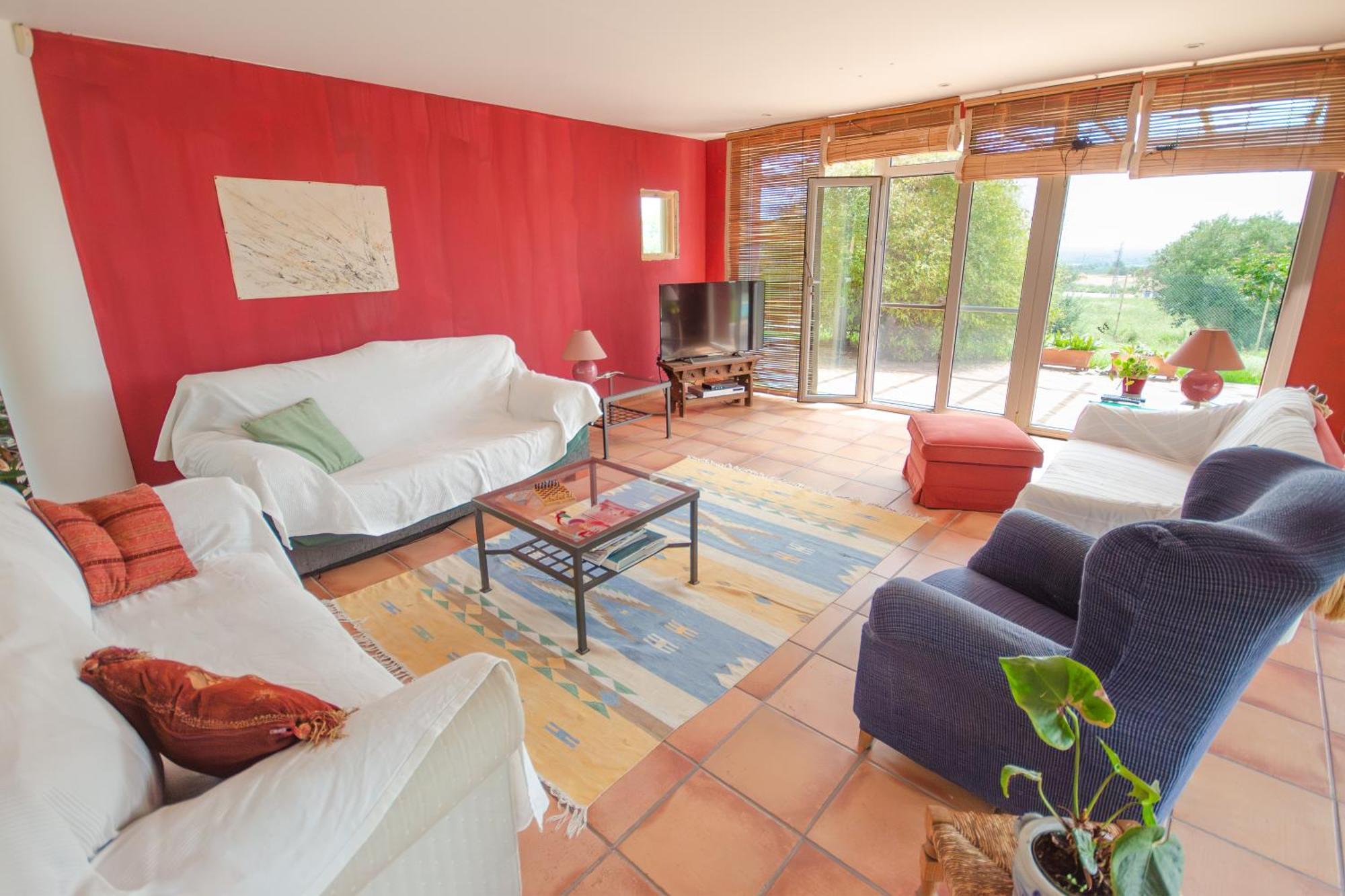 L'Albaida, Tranquility, Views Of Sea And Mountains Apartamento Vilanova de Escornalbou Exterior foto