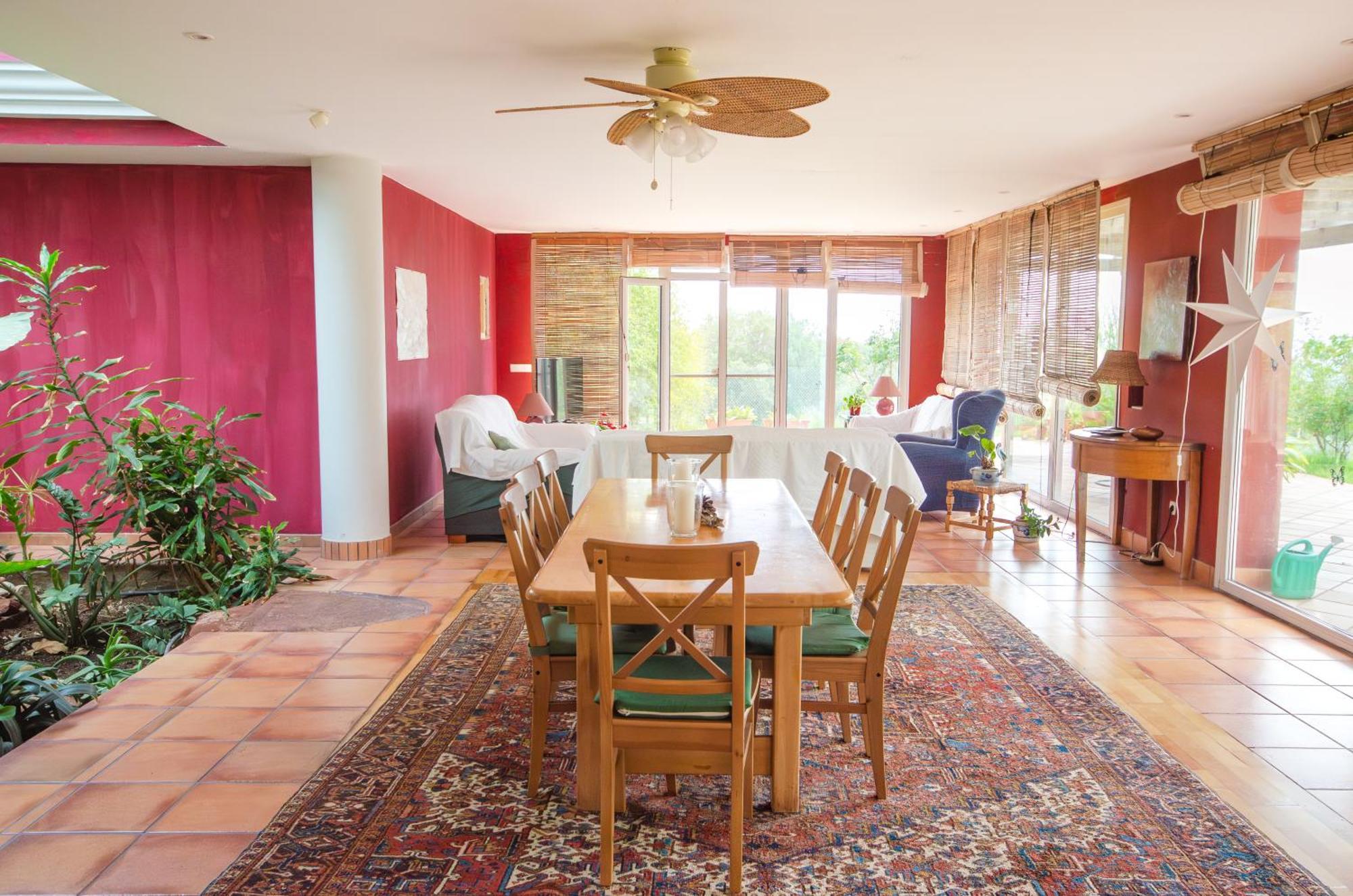 L'Albaida, Tranquility, Views Of Sea And Mountains Apartamento Vilanova de Escornalbou Exterior foto